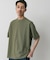 『別注』LACOSTE×DOORS　moss stitch ShortSleeve T-shirts
