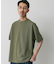 『別注』LACOSTE×DOORS　moss stitch ShortSleeve T-shirts
