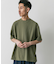 『別注』LACOSTE×DOORS　moss stitch ShortSleeve T-shirts