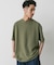 『別注』LACOSTE×DOORS　moss stitch ShortSleeve T-shirts
