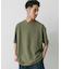 『別注』LACOSTE×DOORS　moss stitch ShortSleeve T-shirts