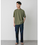『別注』LACOSTE×DOORS　moss stitch ShortSleeve T-shirts
