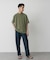 『別注』LACOSTE×DOORS　moss stitch ShortSleeve T-shirts