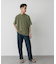 『別注』LACOSTE×DOORS　moss stitch ShortSleeve T-shirts