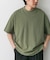 『別注』LACOSTE×DOORS　moss stitch ShortSleeve T-shirts