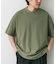 『別注』LACOSTE×DOORS　moss stitch ShortSleeve T-shirts