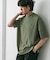 『別注』LACOSTE×DOORS　moss stitch ShortSleeve T-shirts