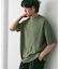 『別注』LACOSTE×DOORS　moss stitch ShortSleeve T-shirts