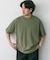 『別注』LACOSTE×DOORS　moss stitch ShortSleeve T-shirts