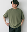 『別注』LACOSTE×DOORS　moss stitch ShortSleeve T-shirts