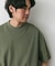 『別注』LACOSTE×DOORS　moss stitch ShortSleeve T-shirts