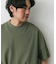 『別注』LACOSTE×DOORS　moss stitch ShortSleeve T-shirts