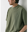 『別注』LACOSTE×DOORS　moss stitch ShortSleeve T-shirts