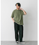 『別注』LACOSTE×DOORS　moss stitch ShortSleeve T-shirts