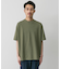 『別注』LACOSTE×DOORS　moss stitch ShortSleeve T-shirts