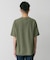 『別注』LACOSTE×DOORS　moss stitch ShortSleeve T-shirts