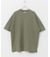『別注』LACOSTE×DOORS　moss stitch ShortSleeve T-shirts