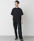 『別注』LACOSTE×DOORS　moss stitch ShortSleeve T-shirts