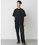 『別注』LACOSTE×DOORS　moss stitch ShortSleeve T-shirts