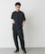 『別注』LACOSTE×DOORS　moss stitch ShortSleeve T-shirts