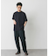 『別注』LACOSTE×DOORS　moss stitch ShortSleeve T-shirts