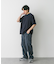 『別注』LACOSTE×DOORS　moss stitch ShortSleeve T-shirts