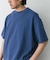 『別注』LACOSTE×DOORS　moss stitch ShortSleeve T-shirts