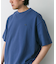 『別注』LACOSTE×DOORS　moss stitch ShortSleeve T-shirts