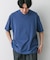 『別注』LACOSTE×DOORS　moss stitch ShortSleeve T-shirts