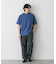 『別注』LACOSTE×DOORS　moss stitch ShortSleeve T-shirts