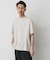 『別注』LACOSTE×DOORS　moss stitch ShortSleeve T-shirts
