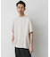 『別注』LACOSTE×DOORS　moss stitch ShortSleeve T-shirts