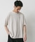 『別注』LACOSTE×DOORS　moss stitch ShortSleeve T-shirts