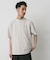 『別注』LACOSTE×DOORS　moss stitch ShortSleeve T-shirts