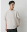 『別注』LACOSTE×DOORS　moss stitch ShortSleeve T-shirts