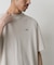 『別注』LACOSTE×DOORS　moss stitch ShortSleeve T-shirts