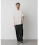 『別注』LACOSTE×DOORS　moss stitch ShortSleeve T-shirts