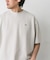 『別注』LACOSTE×DOORS　moss stitch ShortSleeve T-shirts