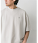 『別注』LACOSTE×DOORS　moss stitch ShortSleeve T-shirts