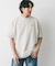 『別注』LACOSTE×DOORS　moss stitch ShortSleeve T-shirts