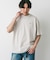 『別注』LACOSTE×DOORS　moss stitch ShortSleeve T-shirts