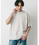 『別注』LACOSTE×DOORS　moss stitch ShortSleeve T-shirts