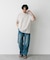 『別注』LACOSTE×DOORS　moss stitch ShortSleeve T-shirts