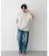 『別注』LACOSTE×DOORS　moss stitch ShortSleeve T-shirts