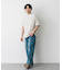 『別注』LACOSTE×DOORS　moss stitch ShortSleeve T-shirts