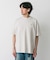 『別注』LACOSTE×DOORS　moss stitch ShortSleeve T-shirts