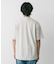 『別注』LACOSTE×DOORS　moss stitch ShortSleeve T-shirts