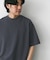 『別注』LACOSTE×DOORS　moss stitch ShortSleeve T-shirts