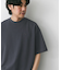 『別注』LACOSTE×DOORS　moss stitch ShortSleeve T-shirts