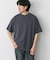 『別注』LACOSTE×DOORS　moss stitch ShortSleeve T-shirts